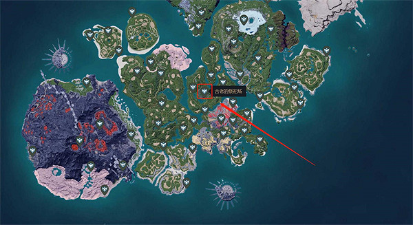 《幻獸帕魯》巨鷲之像位置大全