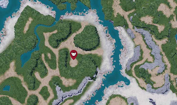 《幻獸帕魯》全Boss位置一覽