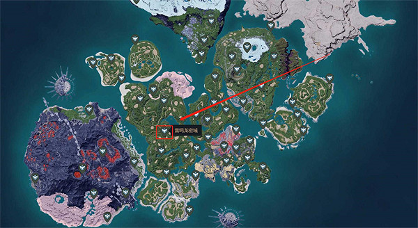 《幻獸帕魯》巨鷲之像作用介紹