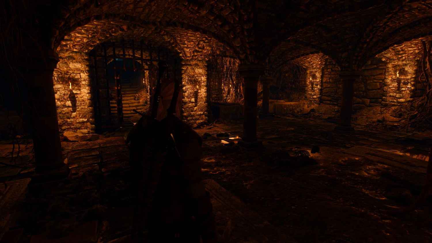 光照效果更真實!《巫師3:次世代版》光追火焰MOD 光照效果更真實!《巫師3:次世代版》光追火焰MOD