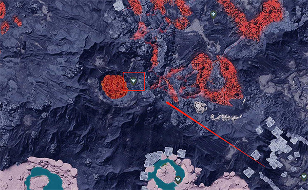 《幻獸帕魯》巨鷲之像位置大全