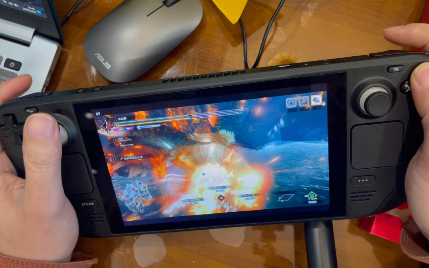 《魔物獵人:崛起》更新後無法在Steam Deck上啟動 《魔物獵人:崛起》更新後無法在Steam Deck上啟動