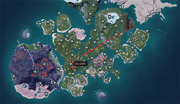 《幻獸帕魯》巨鷲之像作用介紹