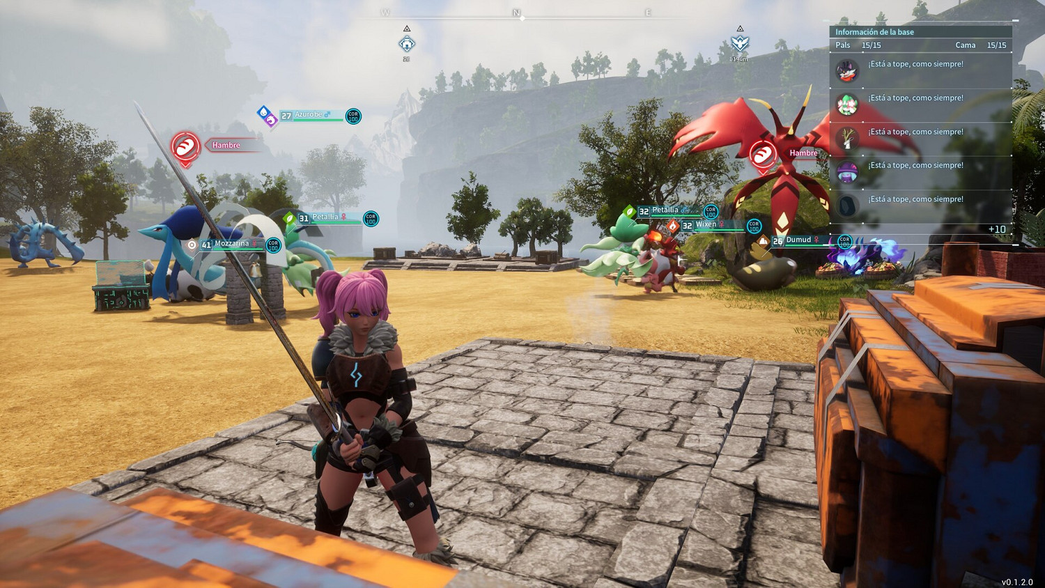 《幻獸帕魯》開荒套路分享 《幻獸帕魯》開荒套路分享