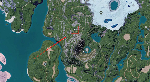 《幻獸帕魯》巨鷲之像位置大全