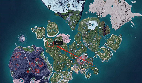 《幻獸帕魯》巨鷲之像位置大全