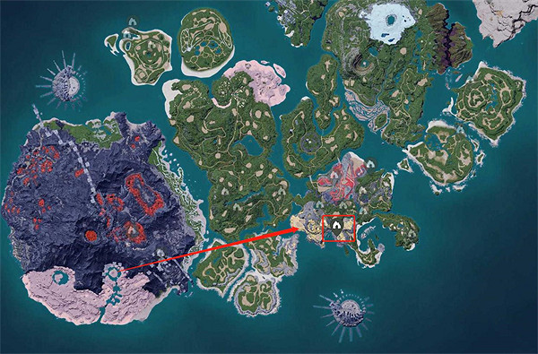 《幻獸帕魯》全地下城一覽 《幻獸帕魯》全地下城一覽