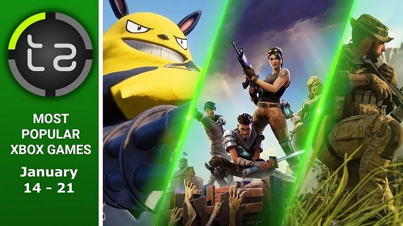 最受歡迎的Xbox遊戲 《幻獸帕魯》熱遊排行榜第三名 最受歡迎的Xbox遊戲 《幻獸帕魯》熱遊排行榜第三名