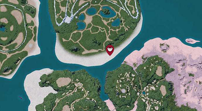 《幻獸帕魯》全Boss位置一覽