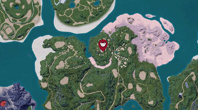 《幻獸帕魯》全Boss位置一覽