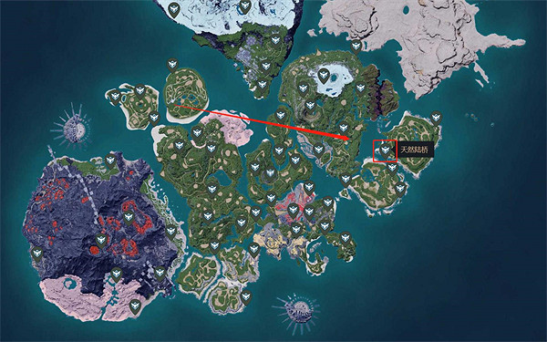 《幻獸帕魯》巨鷲之像位置大全