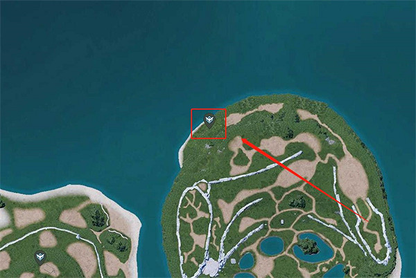 《幻獸帕魯》巨鷲之像位置大全