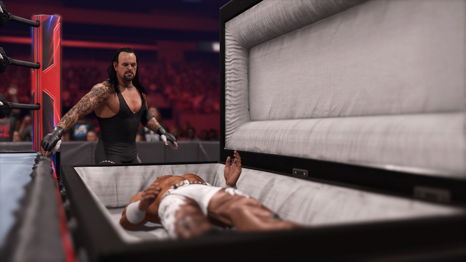 格鬥遊戲《WWE 2K24》Steam頁面 售價約新台幣862元