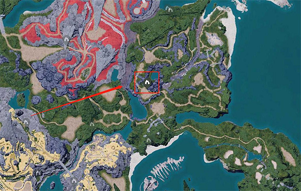 《幻獸帕魯》全地下城一覽 《幻獸帕魯》全地下城一覽