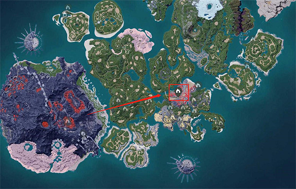 《幻獸帕魯》全地下城一覽 《幻獸帕魯》全地下城一覽