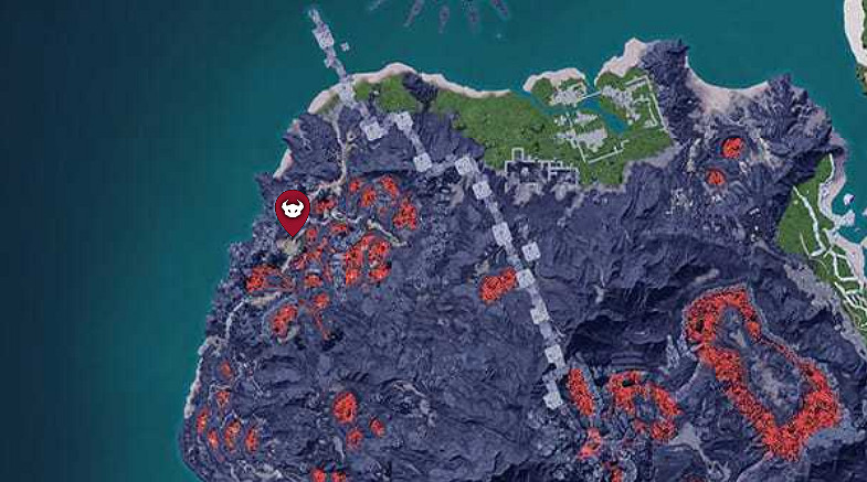 《幻獸帕魯》全Boss位置一覽