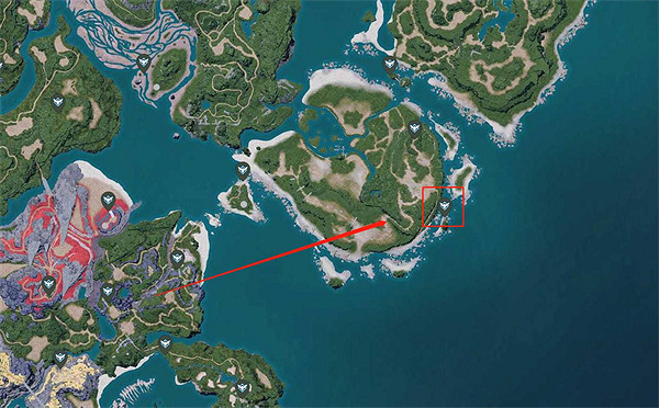 《幻獸帕魯》巨鷲之像位置大全