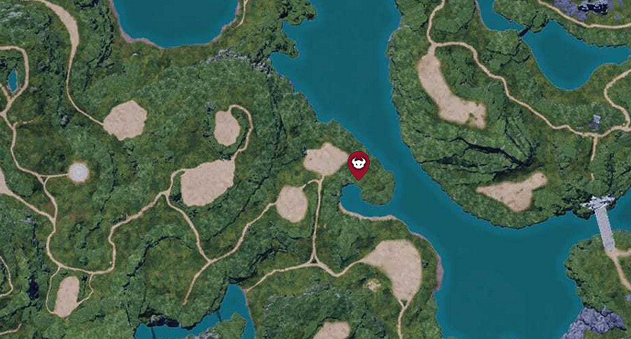 《幻獸帕魯》全Boss位置一覽