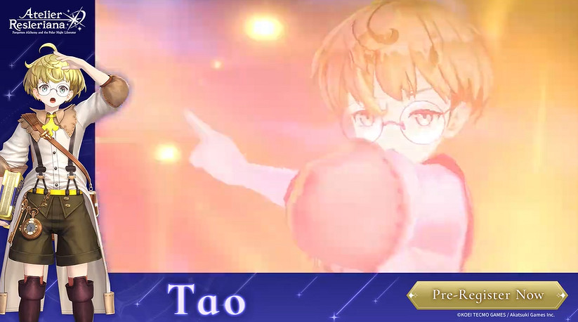 特效華麗！《蕾斯萊莉婭娜的鍊金工房》角色預告公布