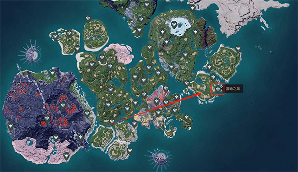 《幻獸帕魯》巨鷲之像位置大全