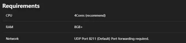 《幻獸帕魯》搭建伺服器方法介紹