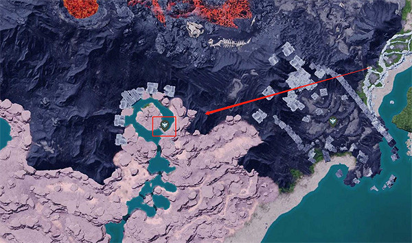 《幻獸帕魯》巨鷲之像位置大全