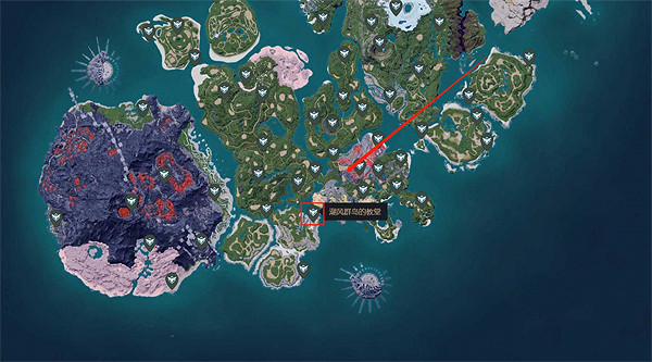 《幻獸帕魯》巨鷲之像位置大全