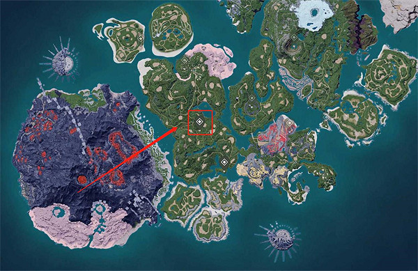 《幻獸帕魯》密域位置大全