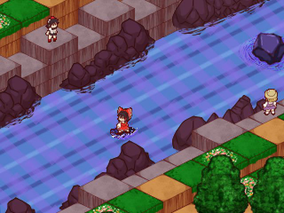 東方同人RPG《東方少女綺想譚》現已登陸PS4 東方同人RPG《東方少女綺想譚》現已登陸PS4