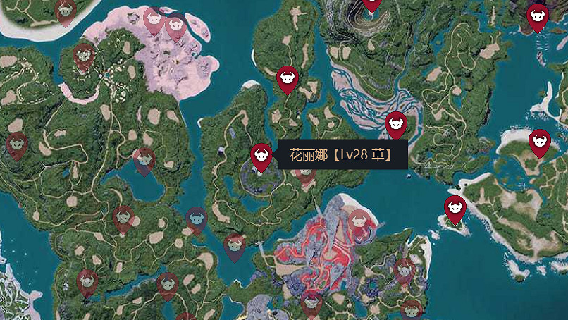 《幻獸帕魯》全Boss位置一覽