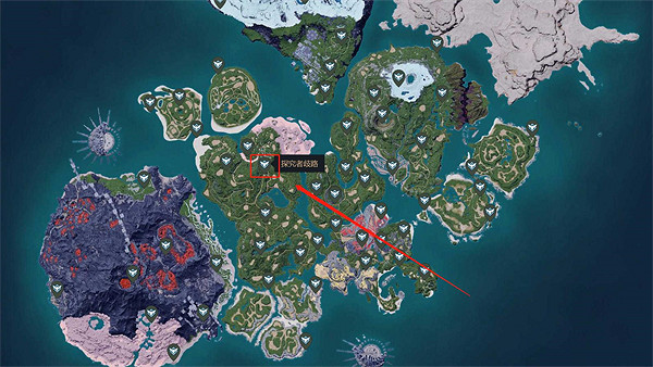 《幻獸帕魯》巨鷲之像作用介紹