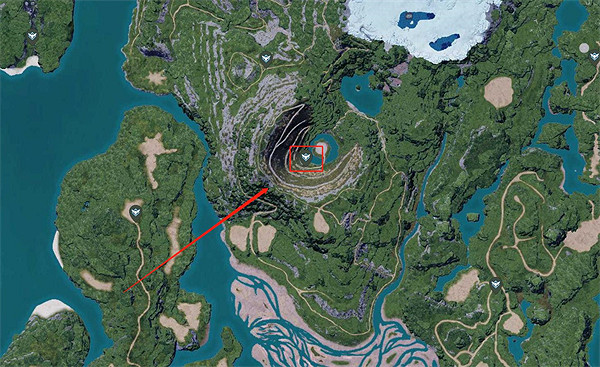 《幻獸帕魯》巨鷲之像位置大全