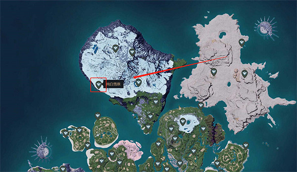 《幻獸帕魯》巨鷲之像位置大全