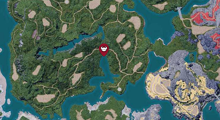 《幻獸帕魯》全Boss位置一覽