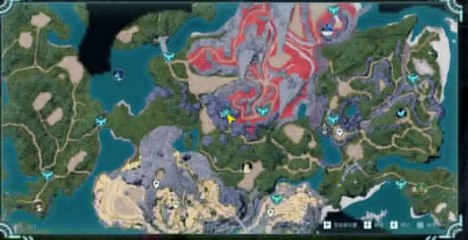 《幻獸帕魯》黑市商人位置介紹