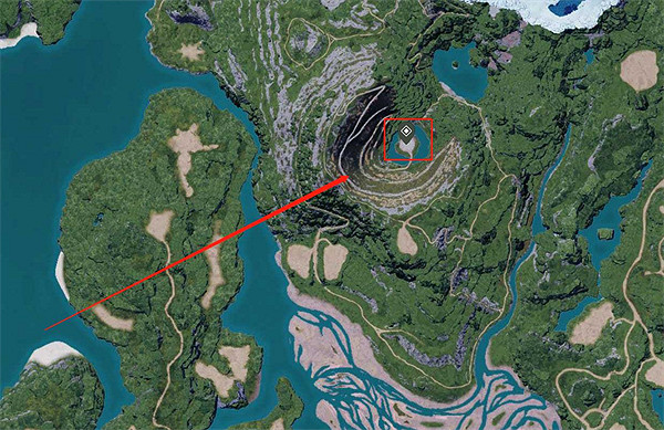 《幻獸帕魯》密域位置大全