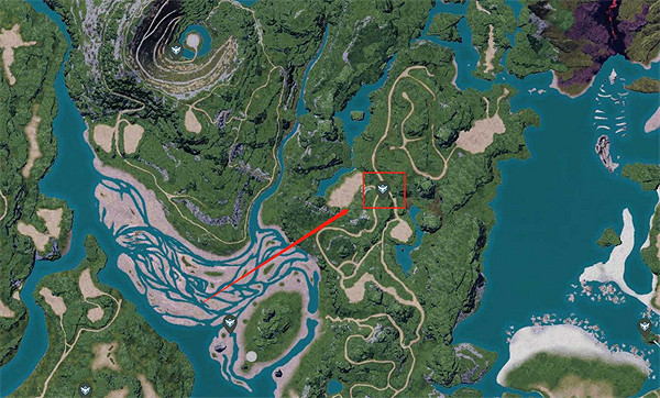 《幻獸帕魯》巨鷲之像位置大全