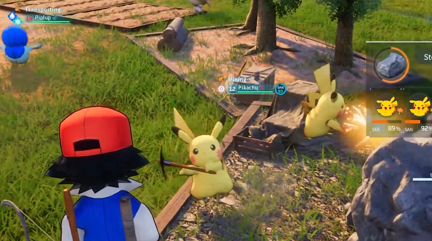 這下不得不玩了！《幻獸帕魯》變《寶可夢》MOD已出爐