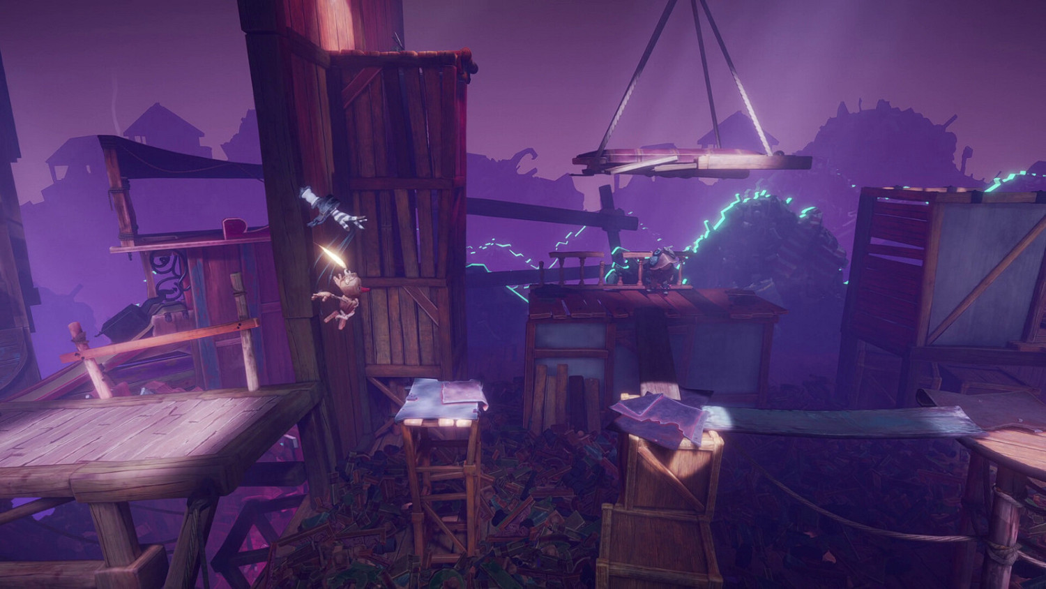 2.5D冒險遊戲《曾有個木偶》Steam頁面上線 不支援中文 2.5D冒險遊戲《曾有個木偶》Steam頁面上線 不支援中文