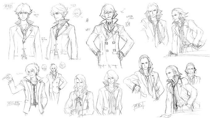 發售在即！《逆轉裁判456》希月心音早期概念圖賞！