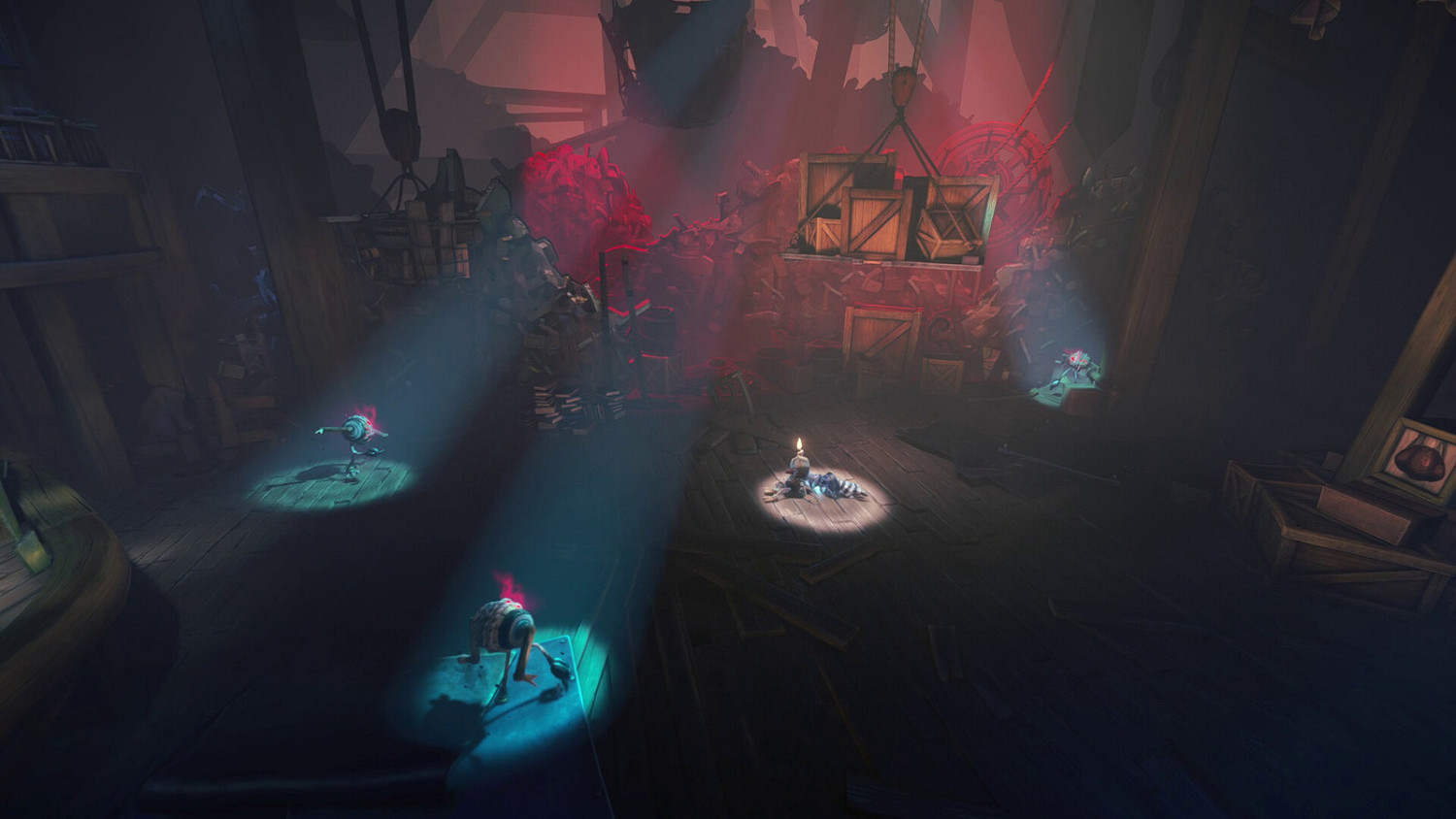 2.5D冒險遊戲《曾有個木偶》Steam頁面上線 不支援中文 2.5D冒險遊戲《曾有個木偶》Steam頁面上線 不支援中文