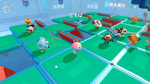 蛋仔派對小心腳下速通攻略 蛋仔派對小心腳下速通攻略