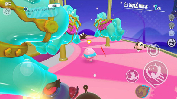 蛋仔派對旋轉木馬速通攻略 蛋仔派對旋轉木馬速通攻略