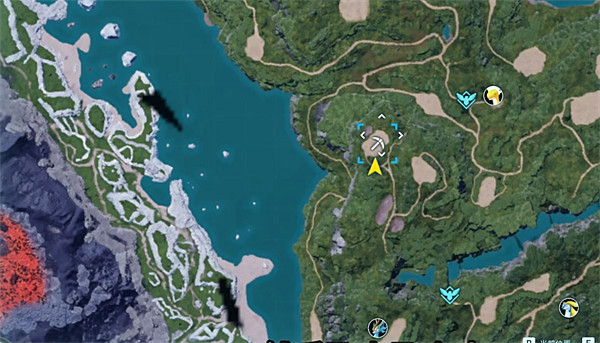 《幻獸帕魯》金屬礦挖掘位置推薦