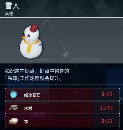 《幻獸帕魯》全科技圖鑒一覽