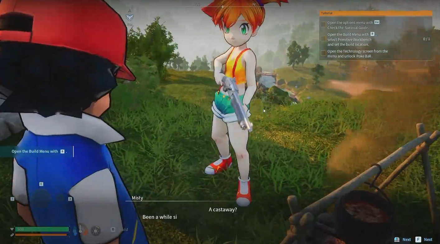 這下不得不玩了！《幻獸帕魯》變《寶可夢》MOD已出爐