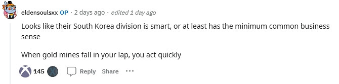 韓國的Xbox官方零售商正在用《幻獸帕魯》來營銷Xbox