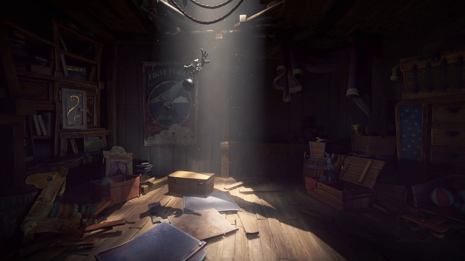 2.5D冒險遊戲《曾有個木偶》Steam頁面上線 不支援中文 2.5D冒險遊戲《曾有個木偶》Steam頁面上線 不支援中文