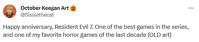 新的里程碑！卡普空《惡靈古堡7》迎來7周年紀念日！