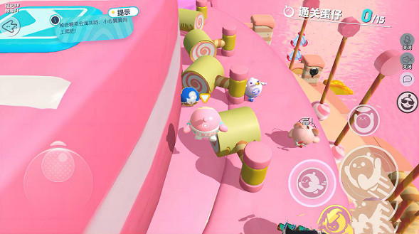 蛋仔派對糖漿危機速通攻略 蛋仔派對糖漿危機速通攻略